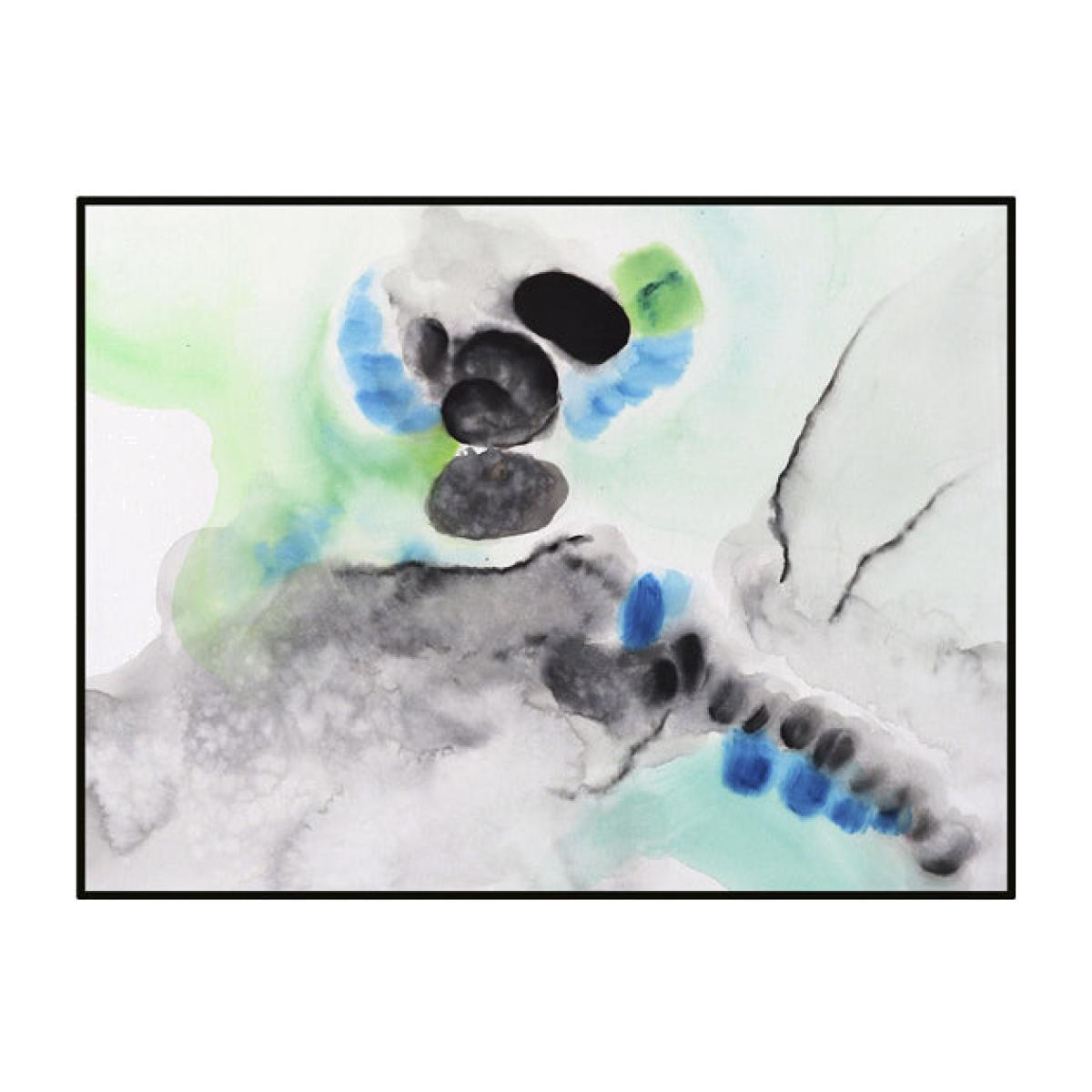 Liang & Eimil Fractal III Oil on Canvas Painting – image 1