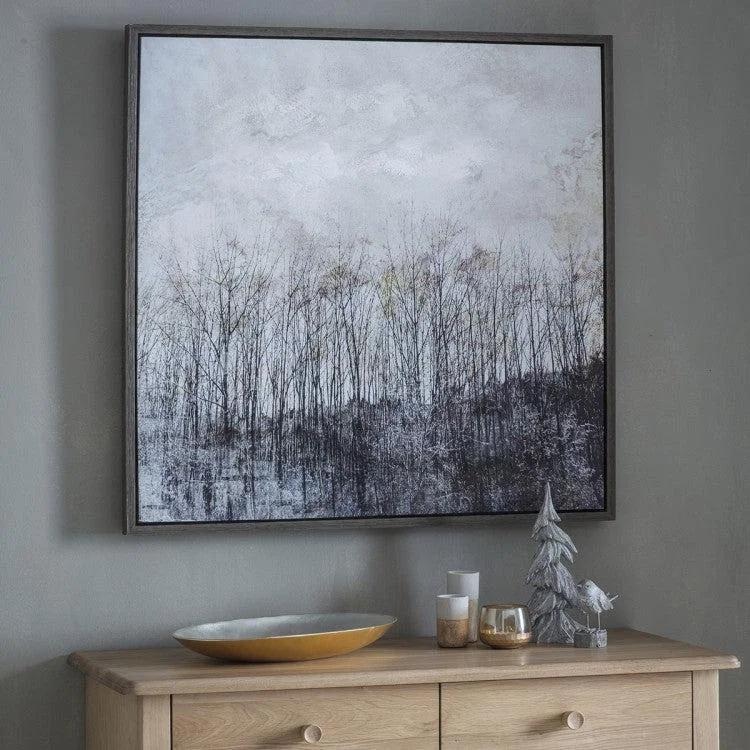 Gallery Direct Autumn Forest Framed Art