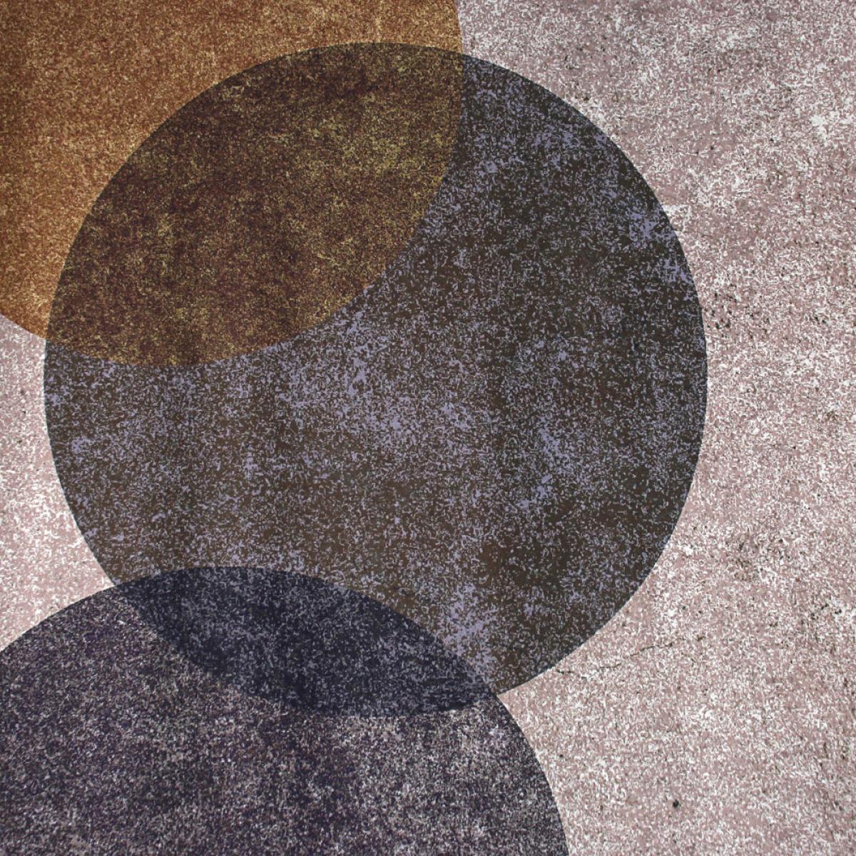 Libra Calm Neutral Collection - Elemental Circles Velvet Wall Hanging – image 2