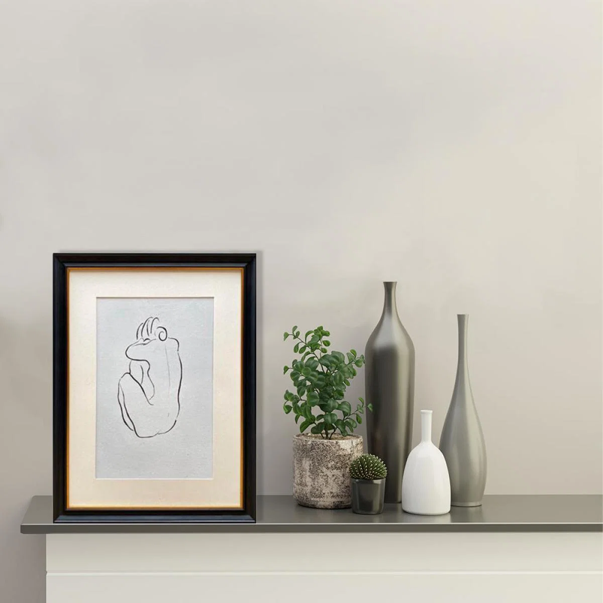 Liang & Eimil Life Study I Oil on Canvas Painting – image 2