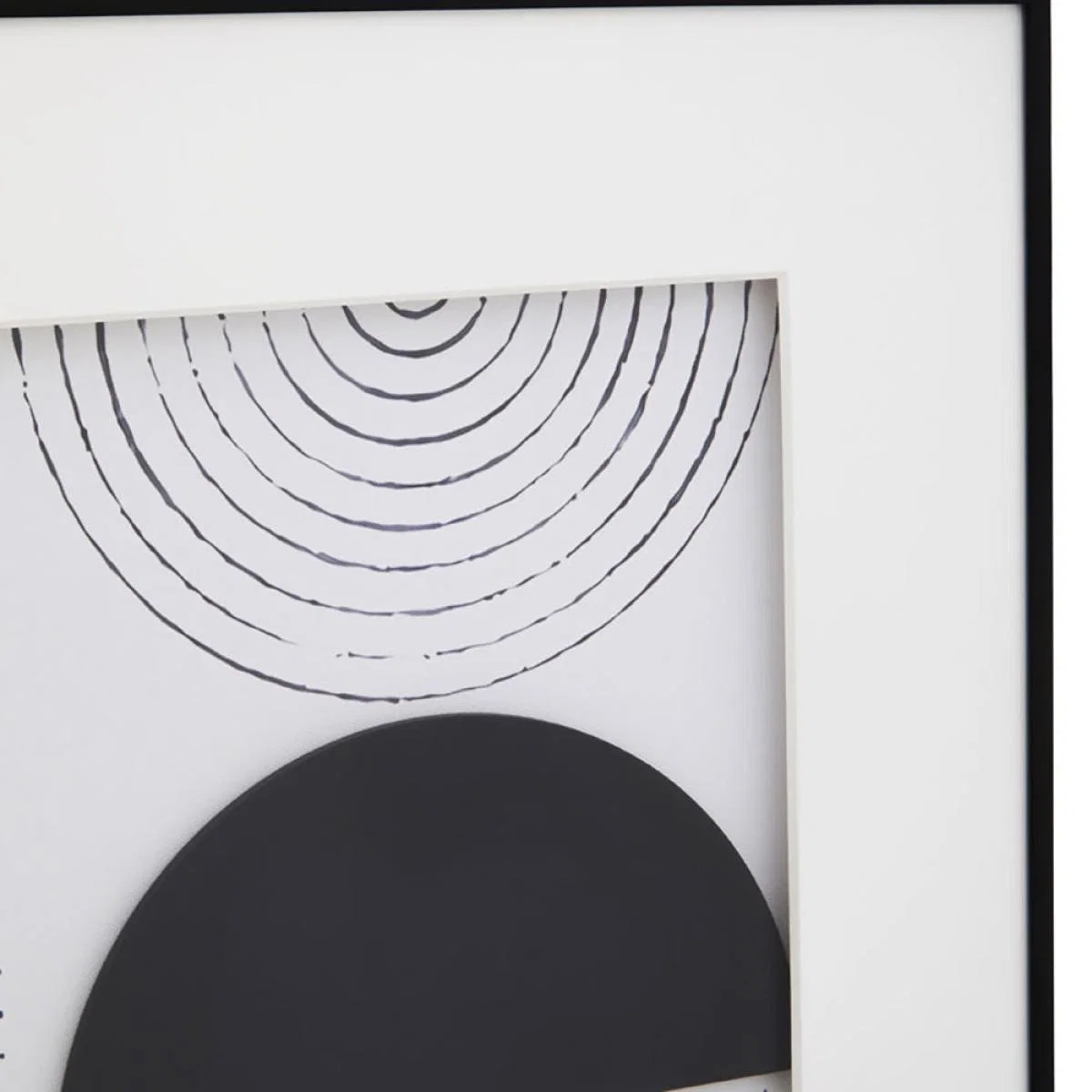 Olivia's Soft Industrial Collection - Jason Wall Art in Black & White | Outlet – image 4