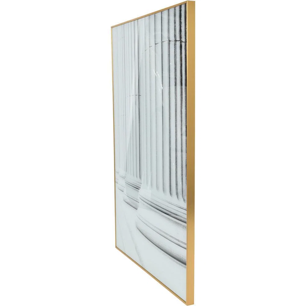Libra Architectural Columns Wall Art Cream – image 2