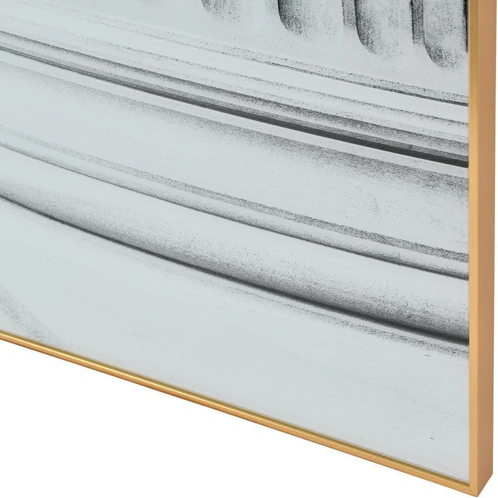 Libra Architectural Columns Wall Art Cream – image 5