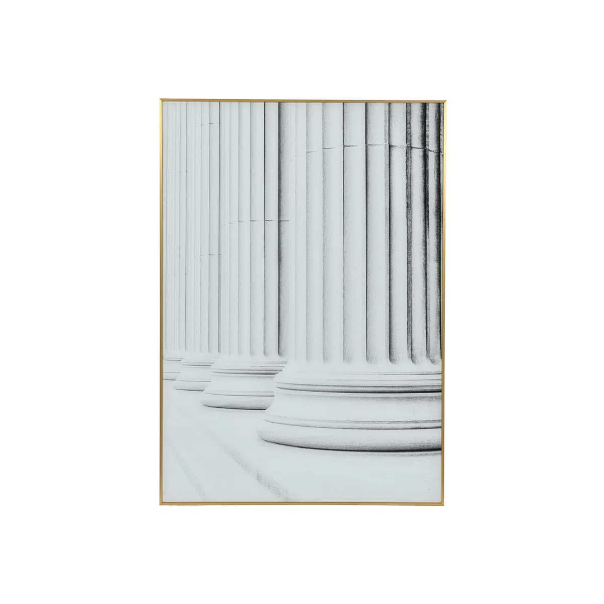 Libra Architectural Columns Wall Art Cream – image 1