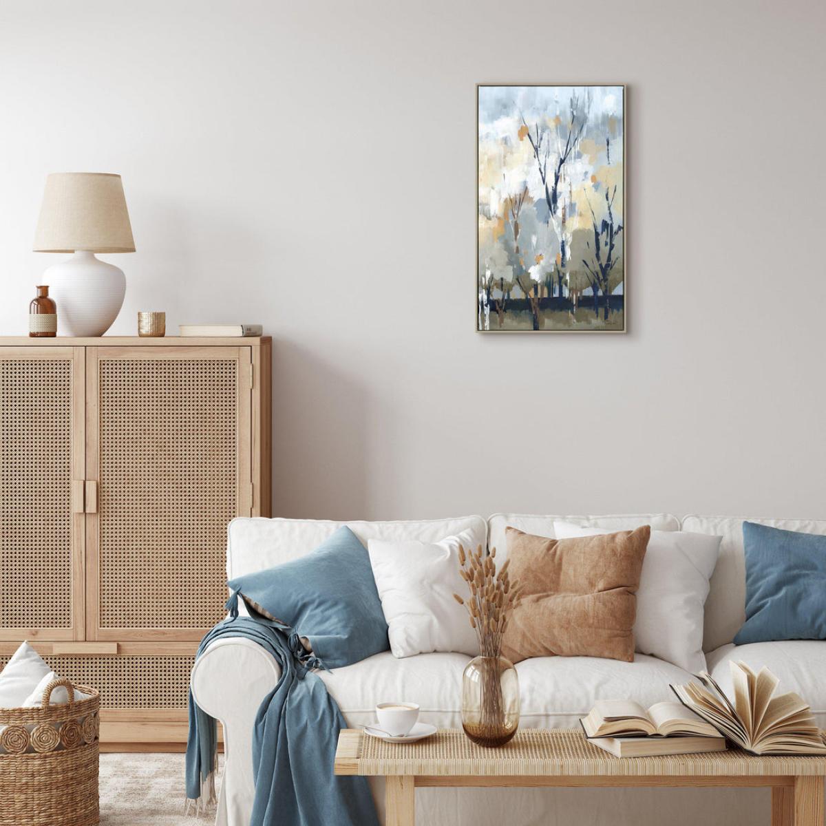 Gallery Interiors 'Silver Birch Blues' Framed Wall Art - 67 x 40cm – image 2