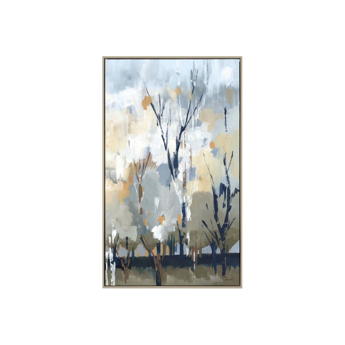 Gallery Interiors 'Silver Birch Blues' Framed Wall Art - 67 x 40cm – image 1