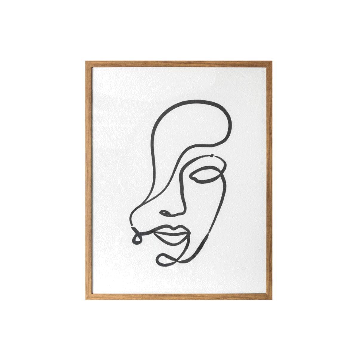 Olivia's Visage Print