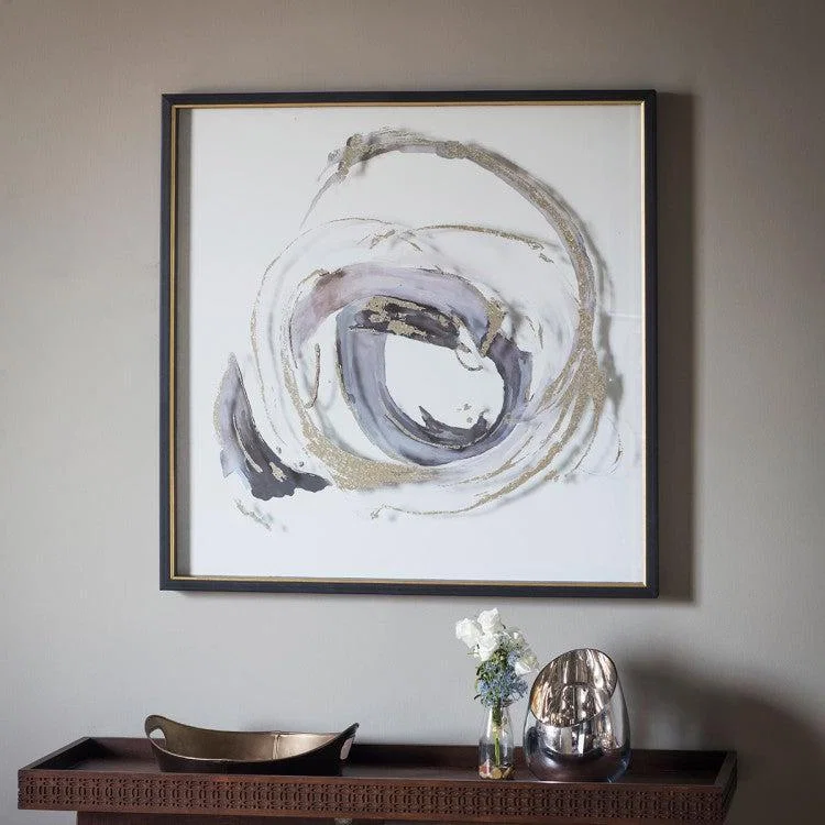 Gallery Direct Whirlpool Framed Art – image 1