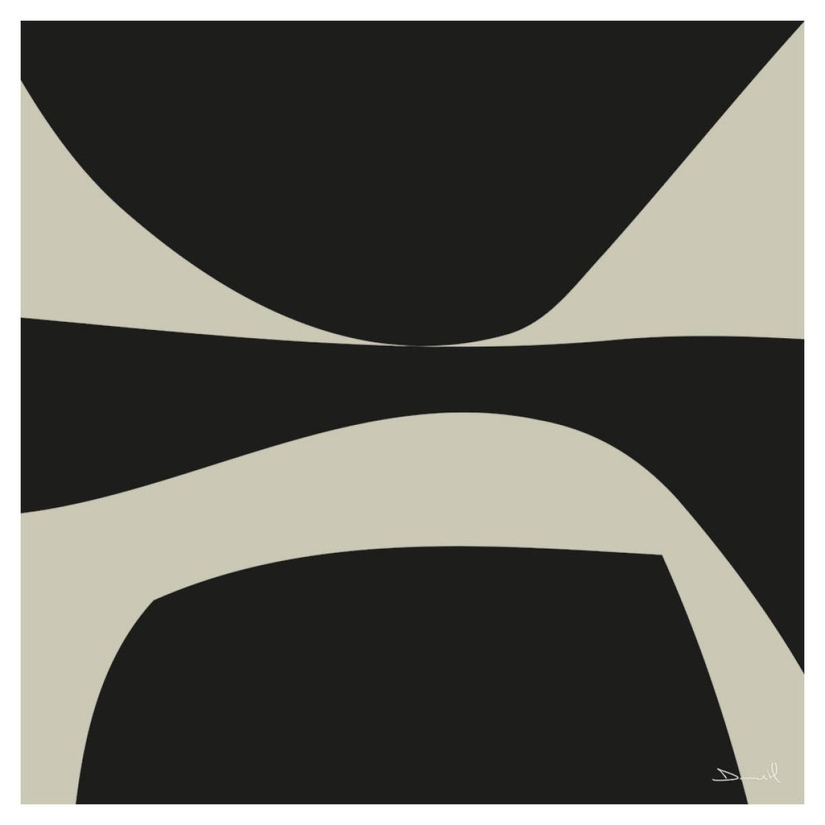 The Art Group Dan Hobday (Shaped) Canvas Print / Large – image 2