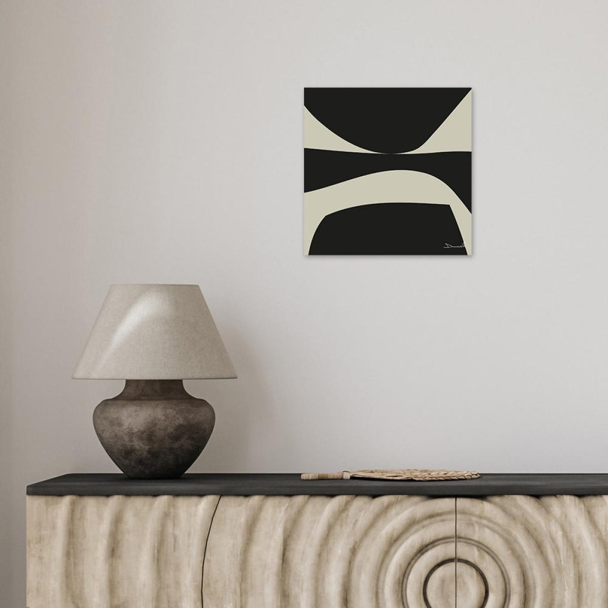 The Art Group Dan Hobday (Shaped) Canvas Print / Large – image 3