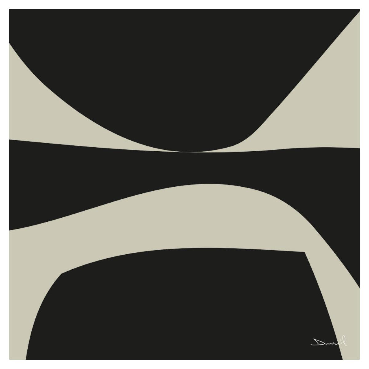 The Art Group Dan Hobday (Shaped) Canvas Print / Large – image 4