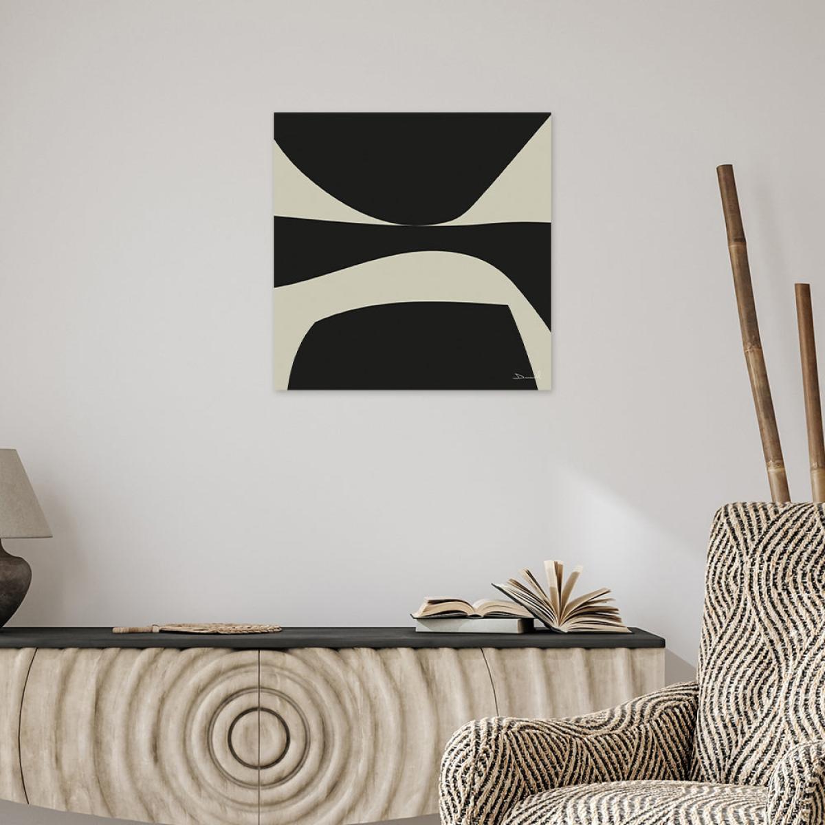 The Art Group Dan Hobday (Shaped) Canvas Print / Large – image 5