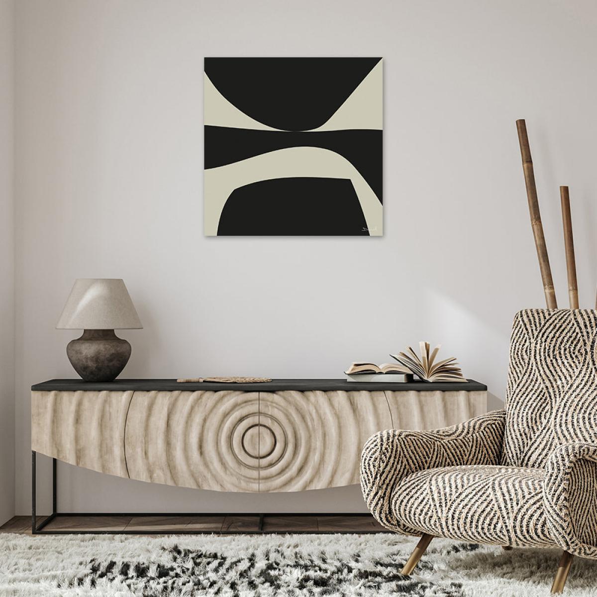 The Art Group Dan Hobday (Shaped) Canvas Print / Large – image 6
