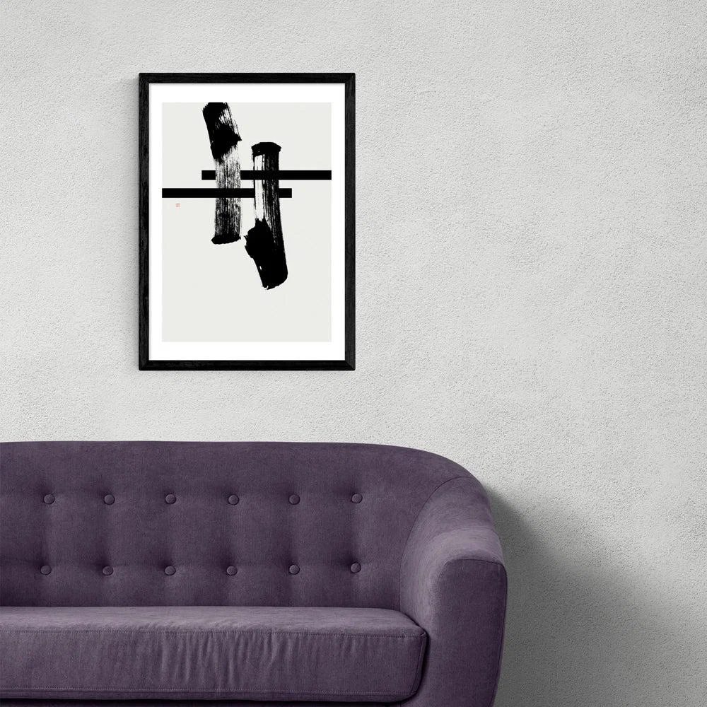 Torii by Thoth Adan - A3 Black Framed Art Print – image 2