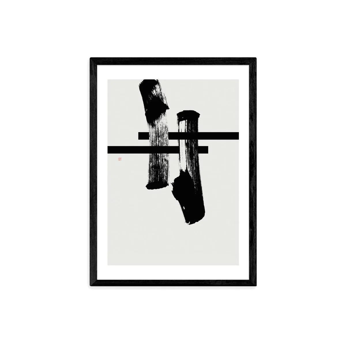 Torii by Thoth Adan - A3 Black Framed Art Print – image 1