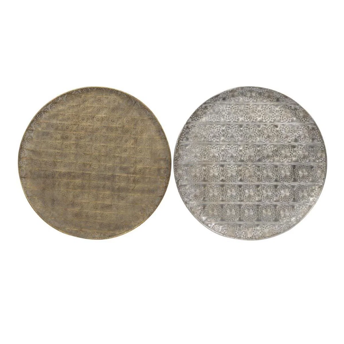 Libra Filigree Wall Disc Antique Silver | Outlet – image 2