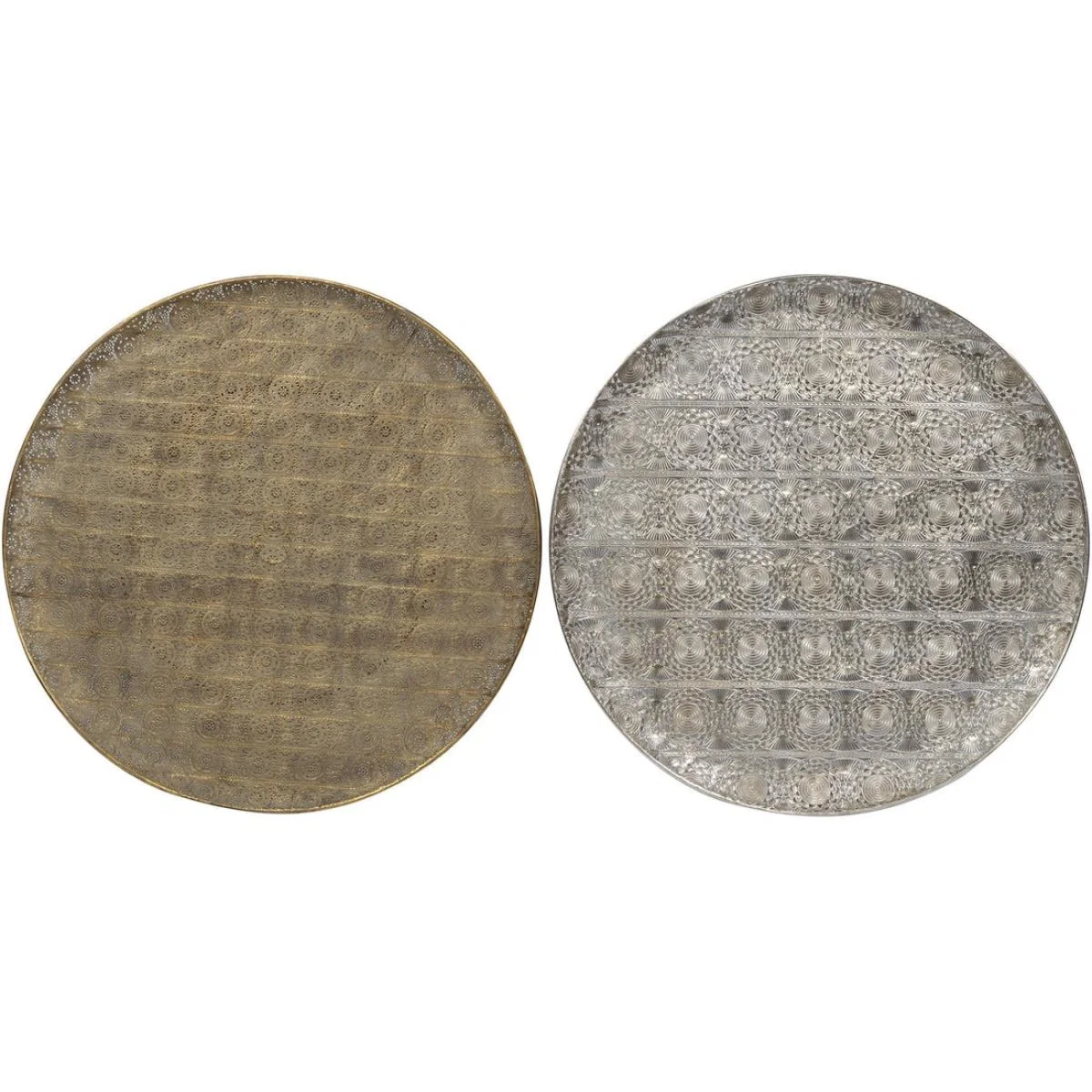 Libra Filigree Wall Disc Antique Silver | Outlet – image 3