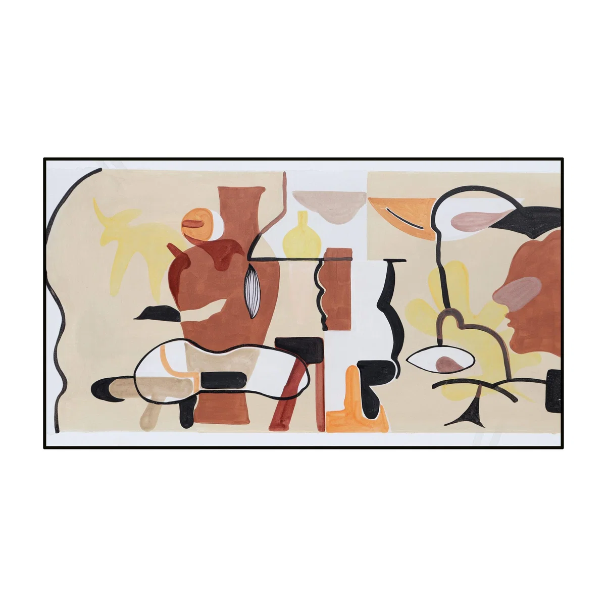 Liang & Eimil Fyre Painting