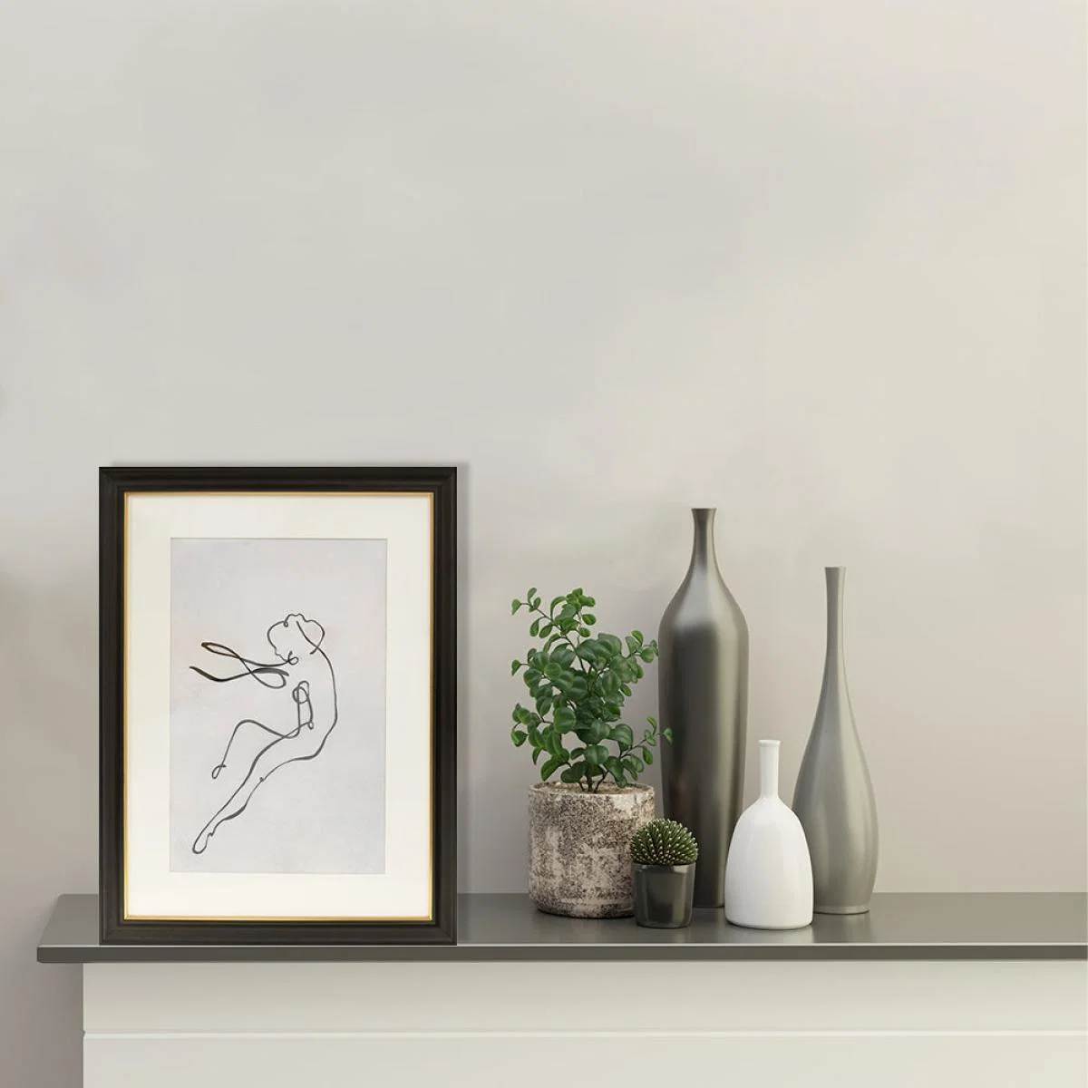 Liang & Eimil Life Study II Oil Painting on Canvas – image 2