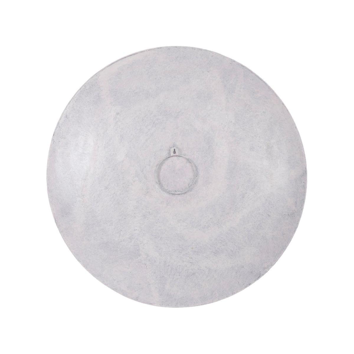 Libra Abstract Iron Wall Disc Large Blue And Gold – image 4