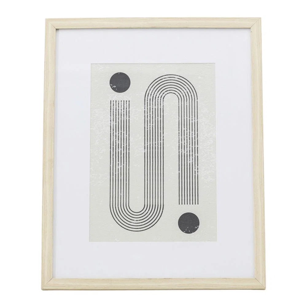 Gallery Interiors Emre Circuit Line Drawing Framed Wall Art Multicoloured – image 2