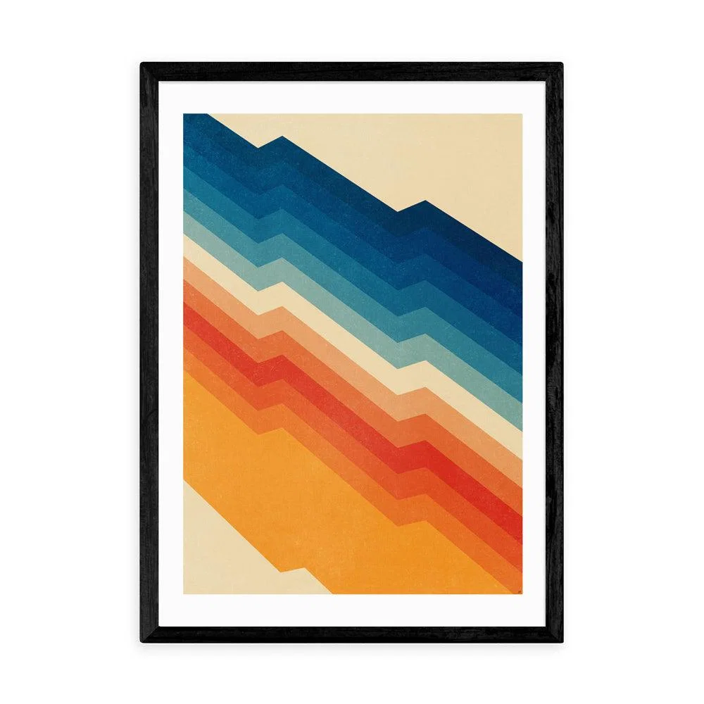 Barricade by Tracie Andrews - A2 Black Framed Art Print – image 2