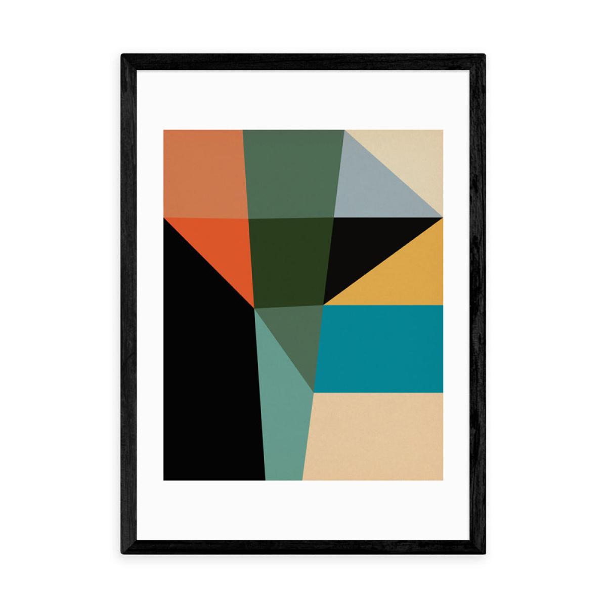 MCM IX by Deltanova - A3 Black Framed Art Print – image 2