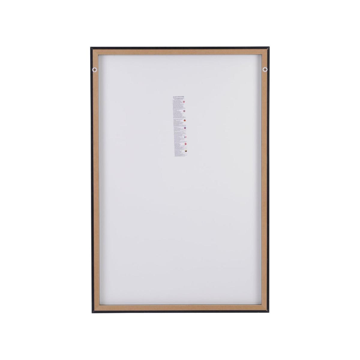 Libra Floral Glass Wall Art – image 2