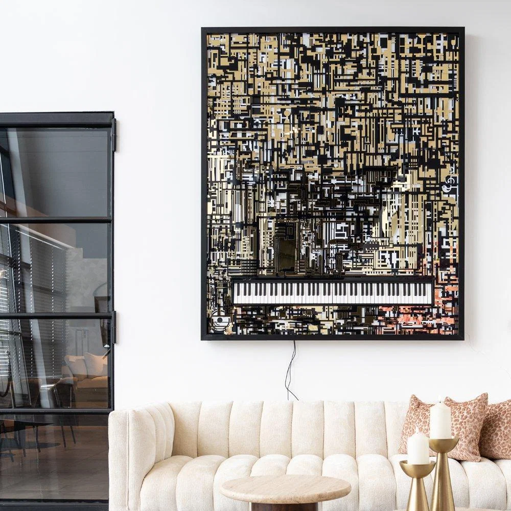 Richmond Interiors Piano Wibi Wall Art – image 2