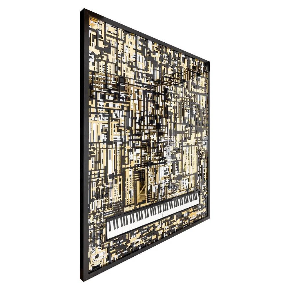 Richmond Interiors Piano Wibi Wall Art – image 3