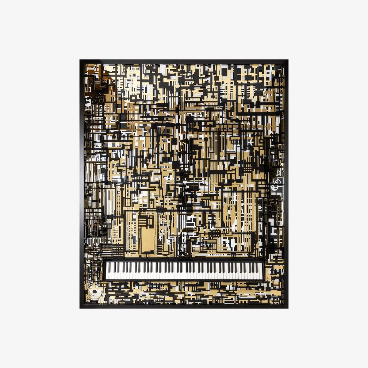 Richmond Interiors Piano Wibi Wall Art – image 1