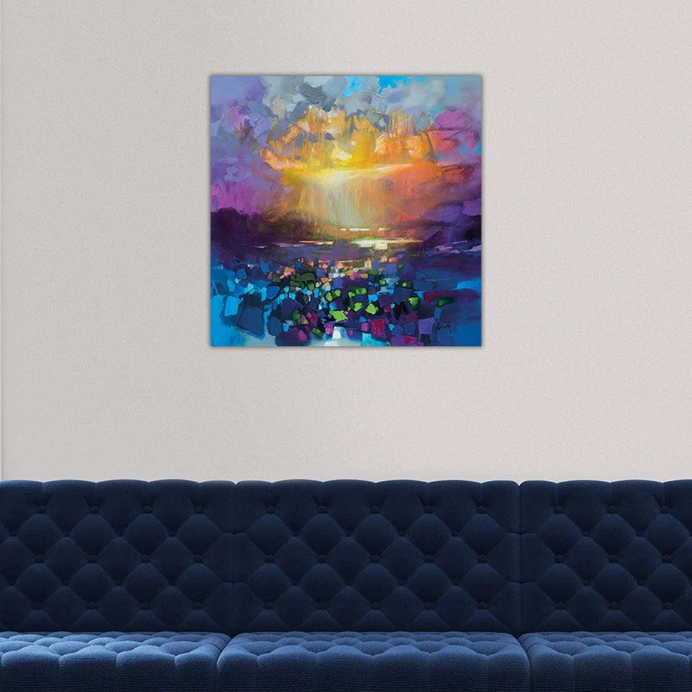 Scott Naismith Liquid Skye Canvas / 60x60 – image 2