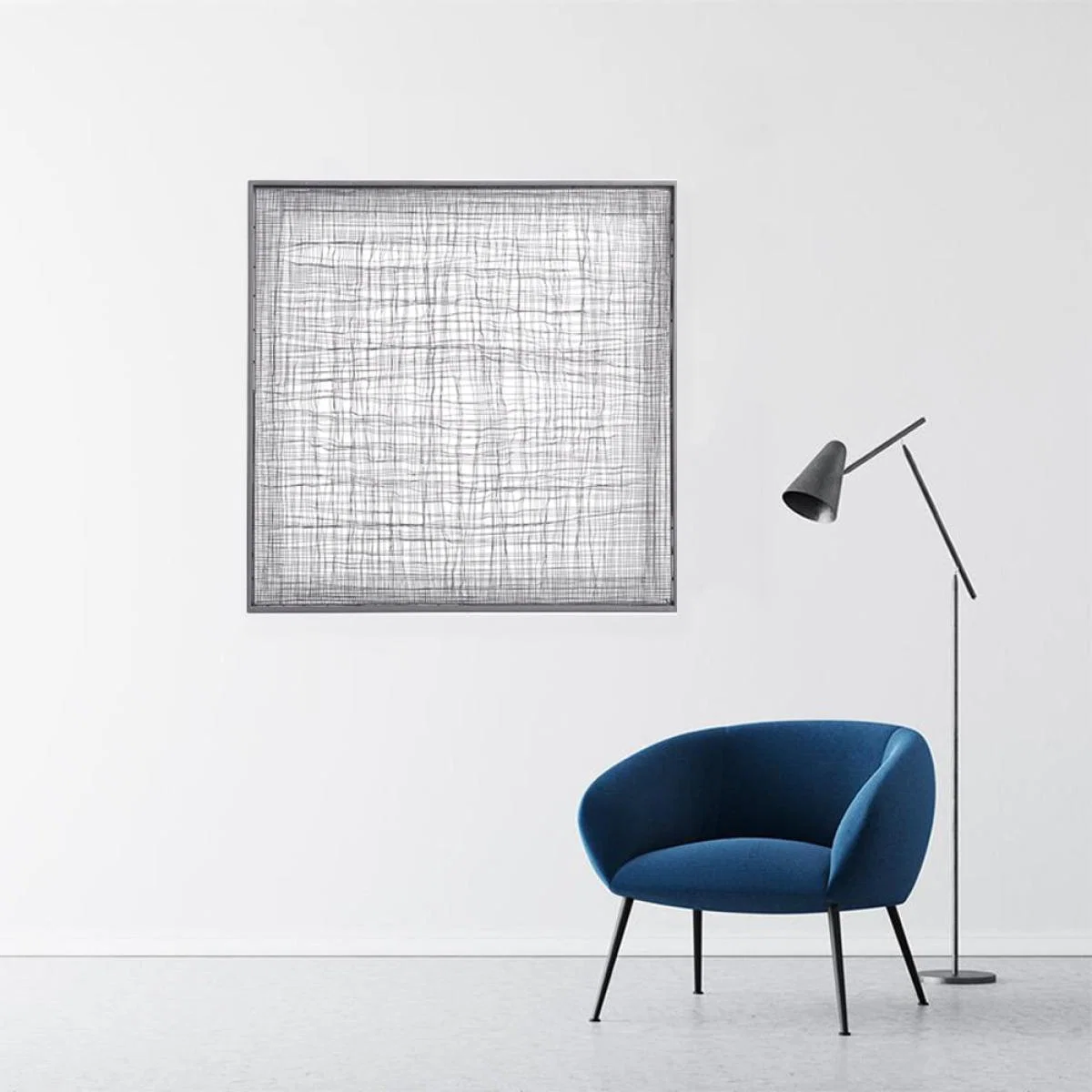 Libra Woven Square Wall Art Iron – image 2