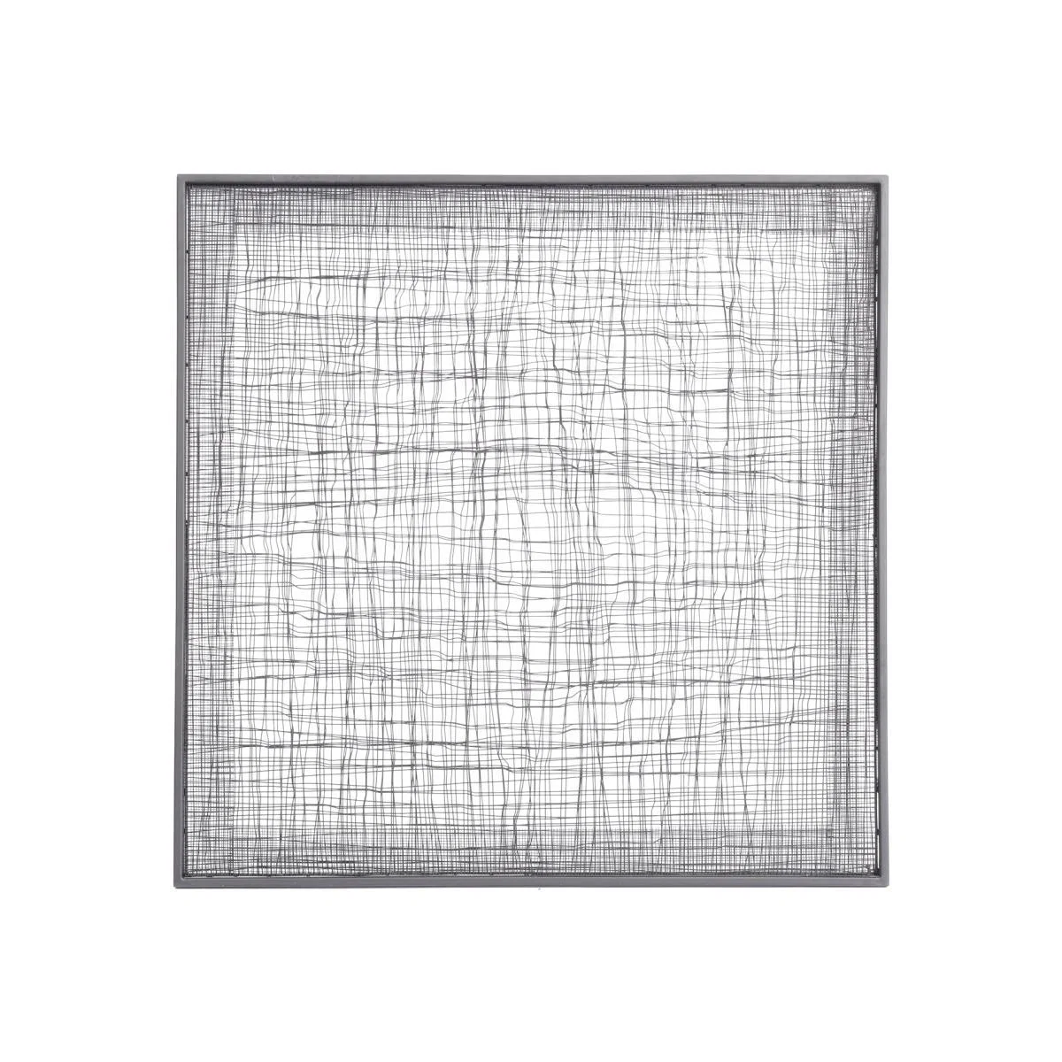 Libra Woven Square Wall Art Iron – image 1