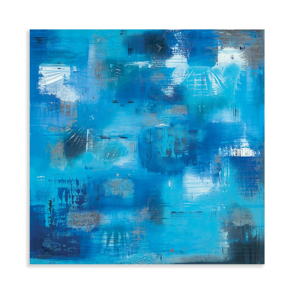 The Art Group Soozy Barker Tropical Lagoon Canvas / 85x85cm – image 2