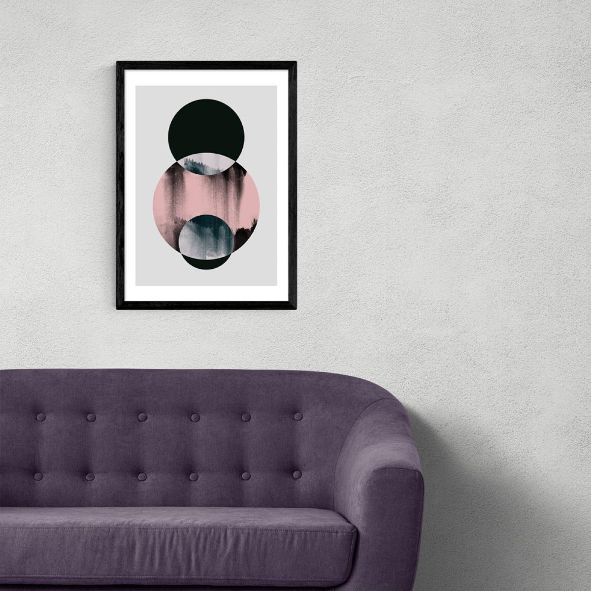 Minimalism 14 by Mareike Boehmer - A3 Black Framed Art Print – image 2