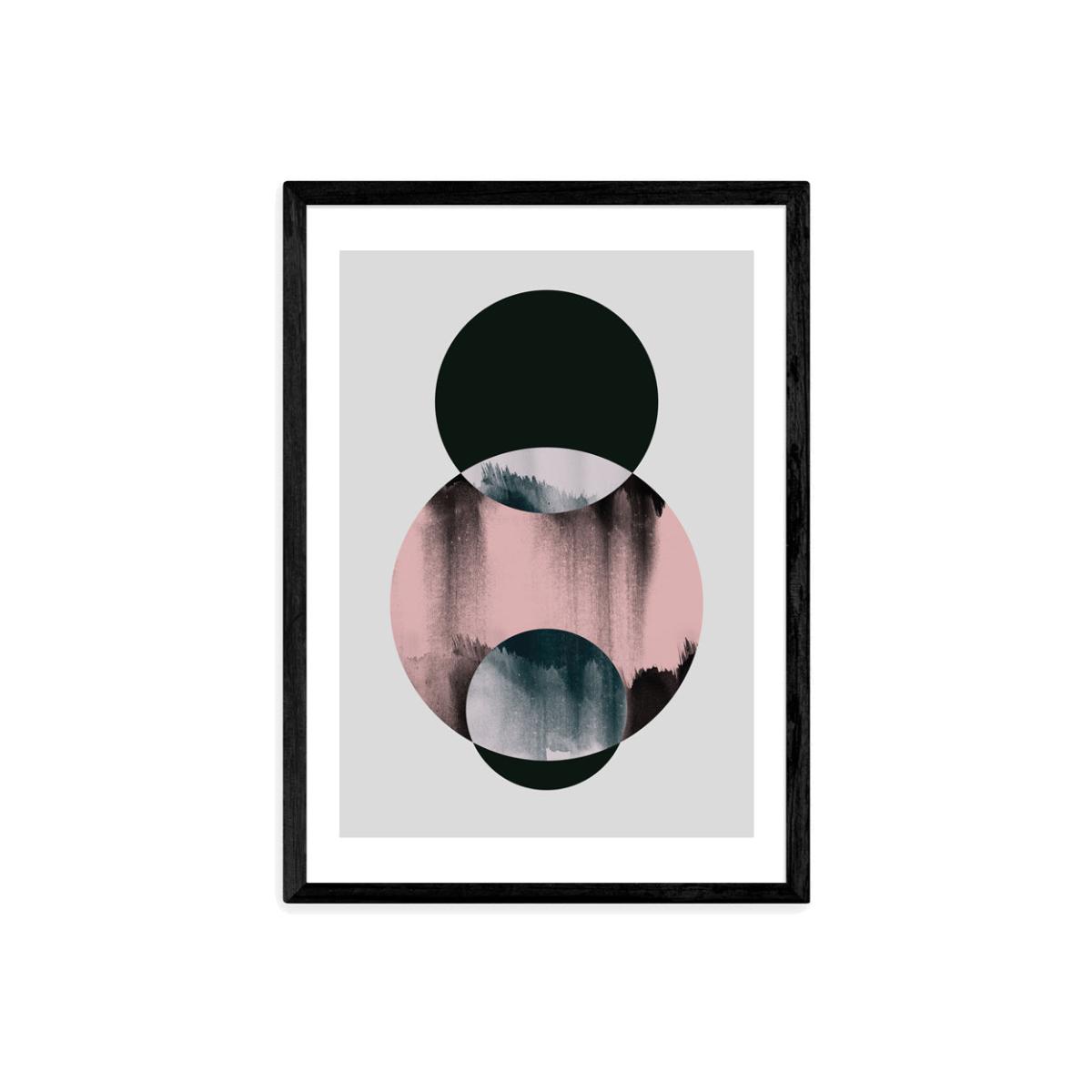 Minimalism 14 by Mareike Boehmer - A3 Black Framed Art Print – image 1