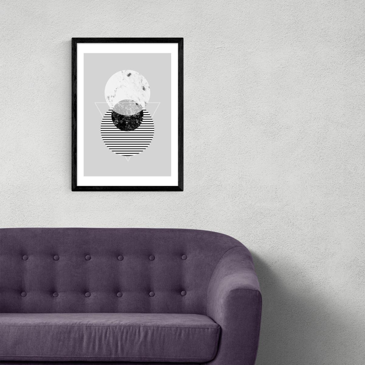 Minimalism by Mareike Boehmer - A3 Black Framed Art Print – image 1
