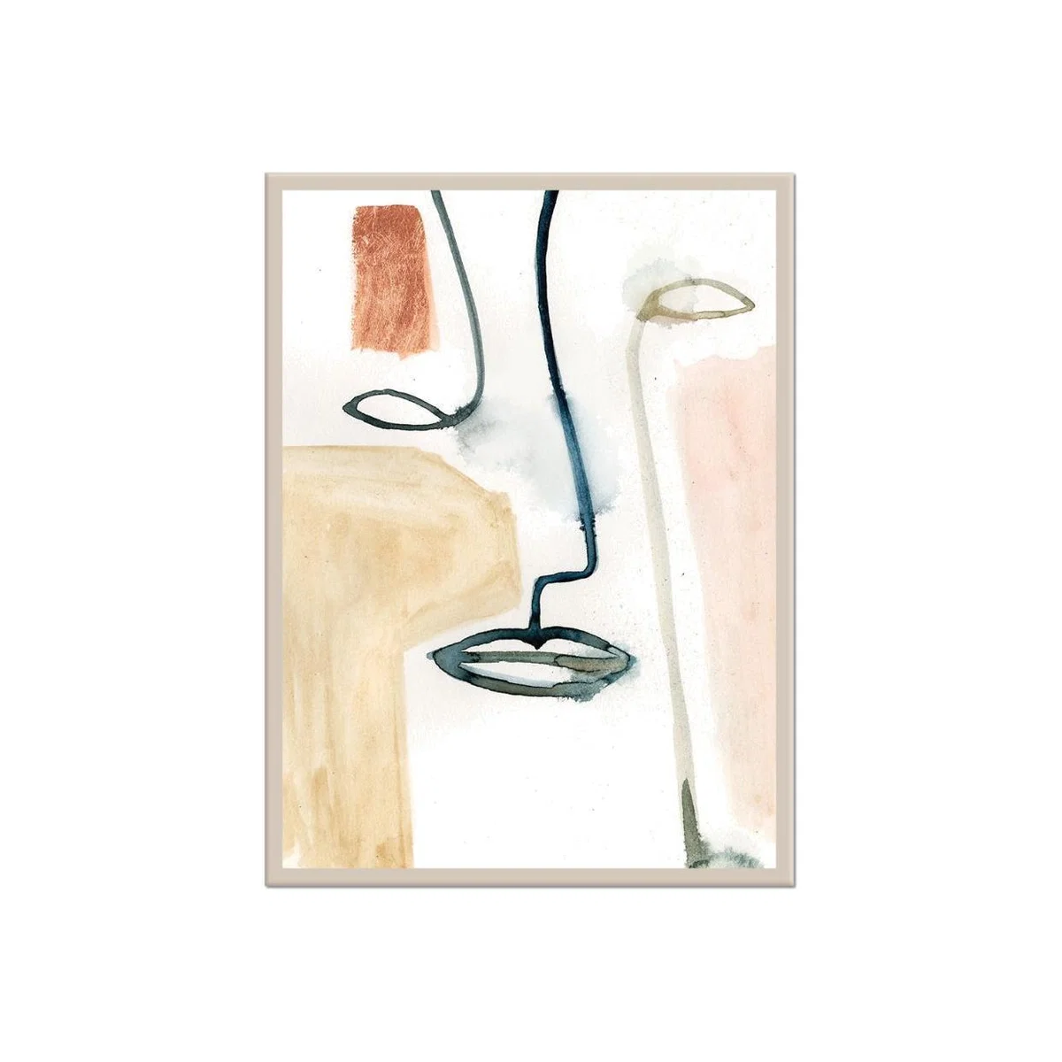 Art Art Art Masque I Oak – image 1