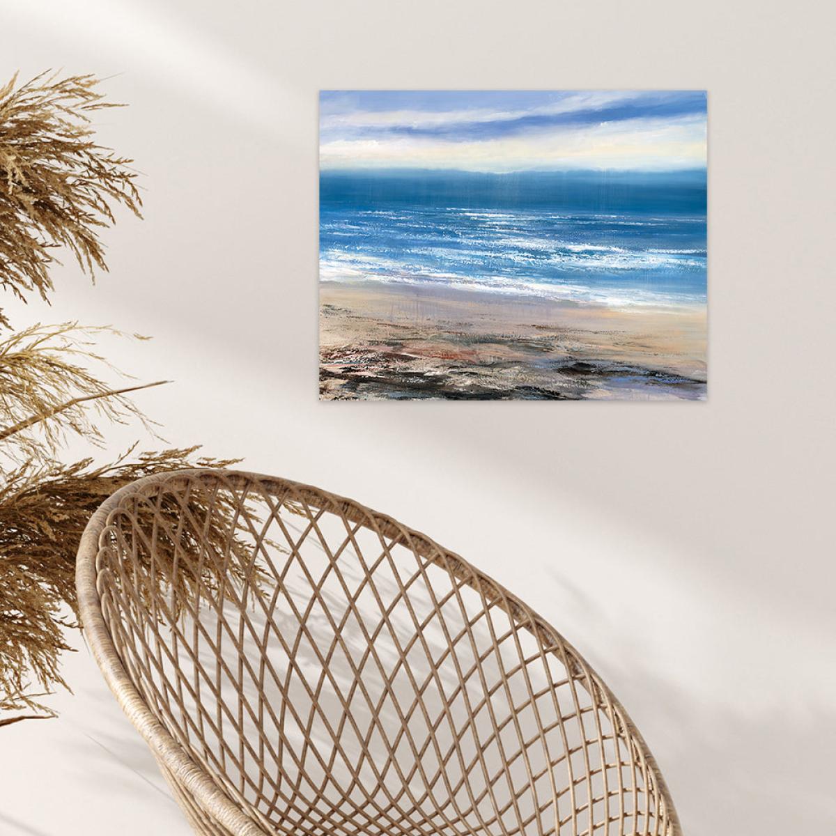 The Art Group Joanne Last (Into The Blue Blue Sea) Canvas Print- 40x50cm – image 2