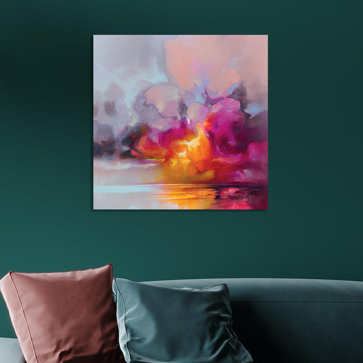 Scott Naismith Cumulus Cluster Canvas / 85x85 – image 2