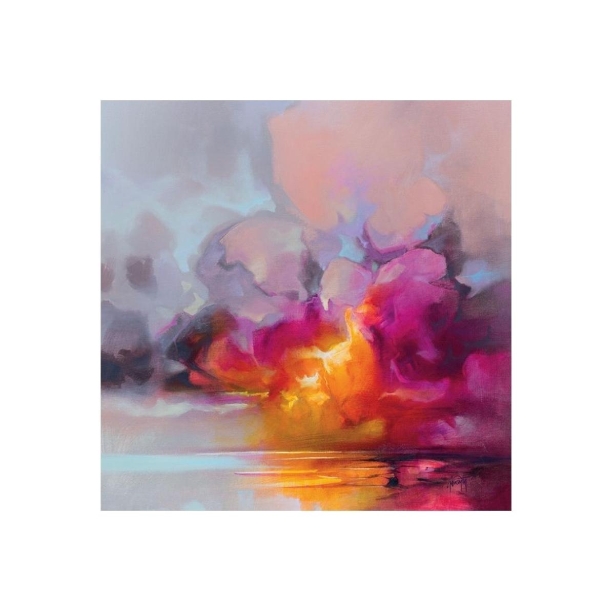 Scott Naismith Cumulus Cluster Canvas / 85x85 – image 1