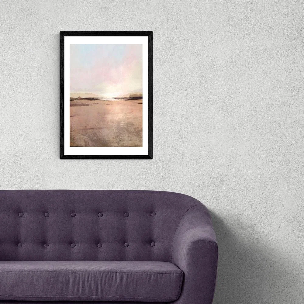 New Dawn by Dan Hobday - A3 Black Framed Art Print – image 2