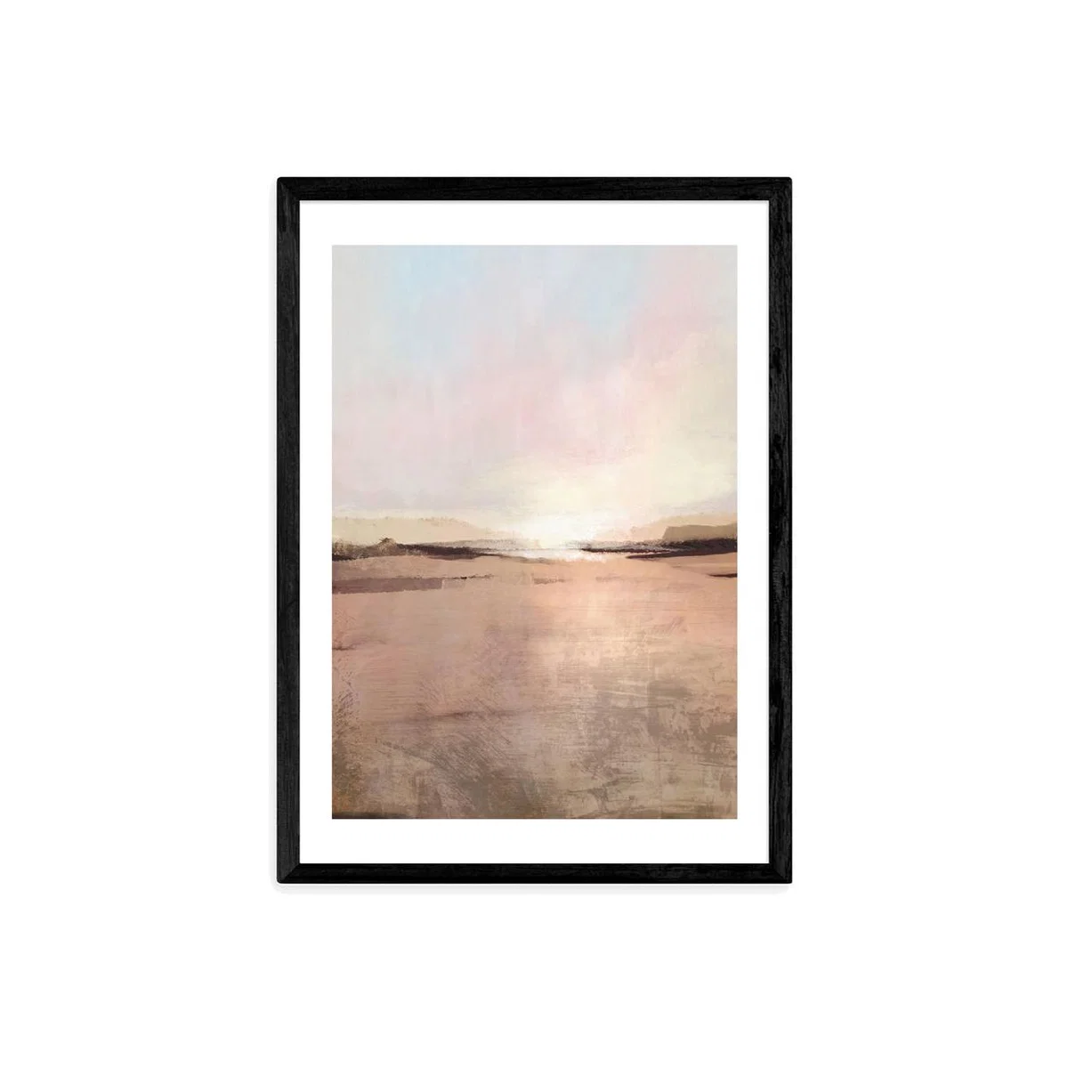 New Dawn by Dan Hobday - A3 Black Framed Art Print – image 1