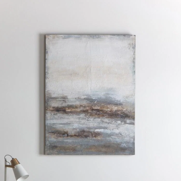 Gallery Direct Ocean Skyline Dusk Framed Art