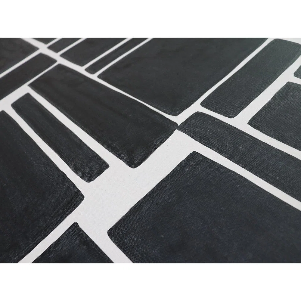 Liang & Eimil Block Wall Art Black – image 2