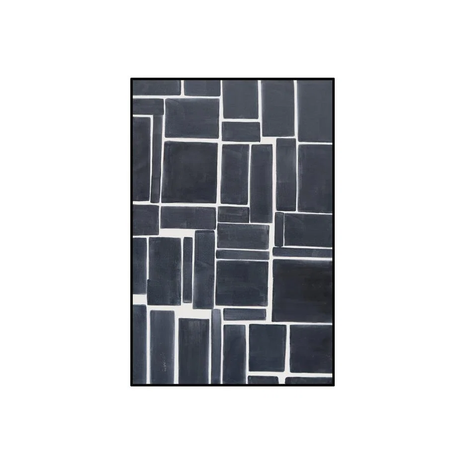 Liang & Eimil Block Wall Art Black – image 1