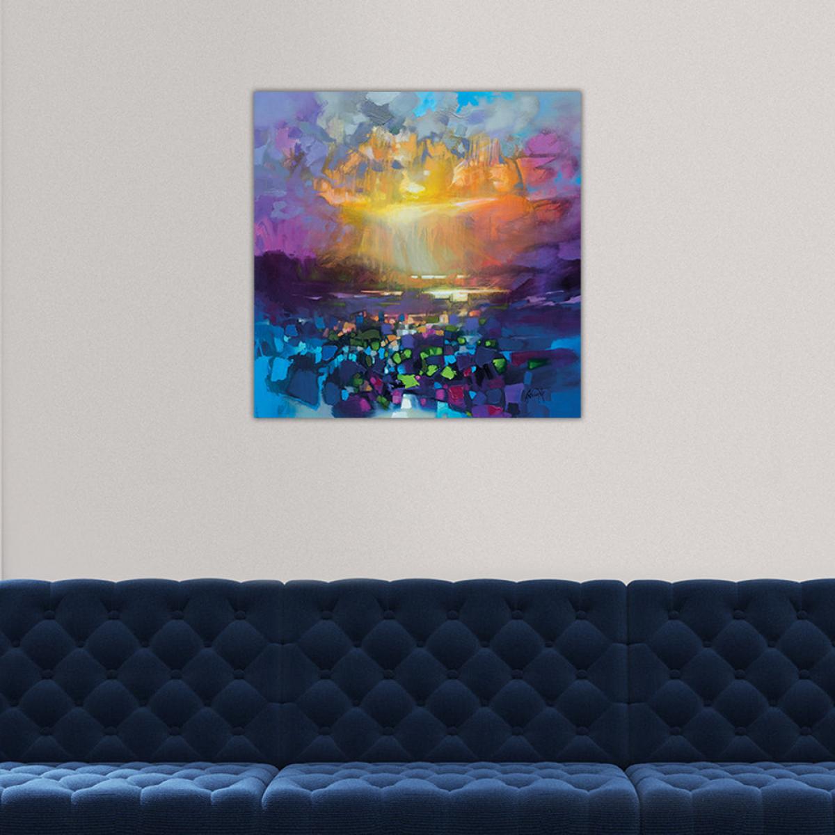 Scott Naismith Liquid Skye Canvas / 85x85 – image 2