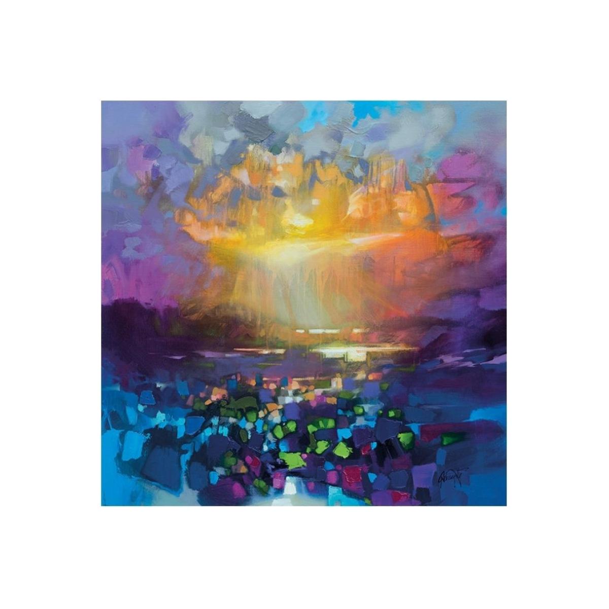 Scott Naismith Liquid Skye Canvas / 85x85 – image 1