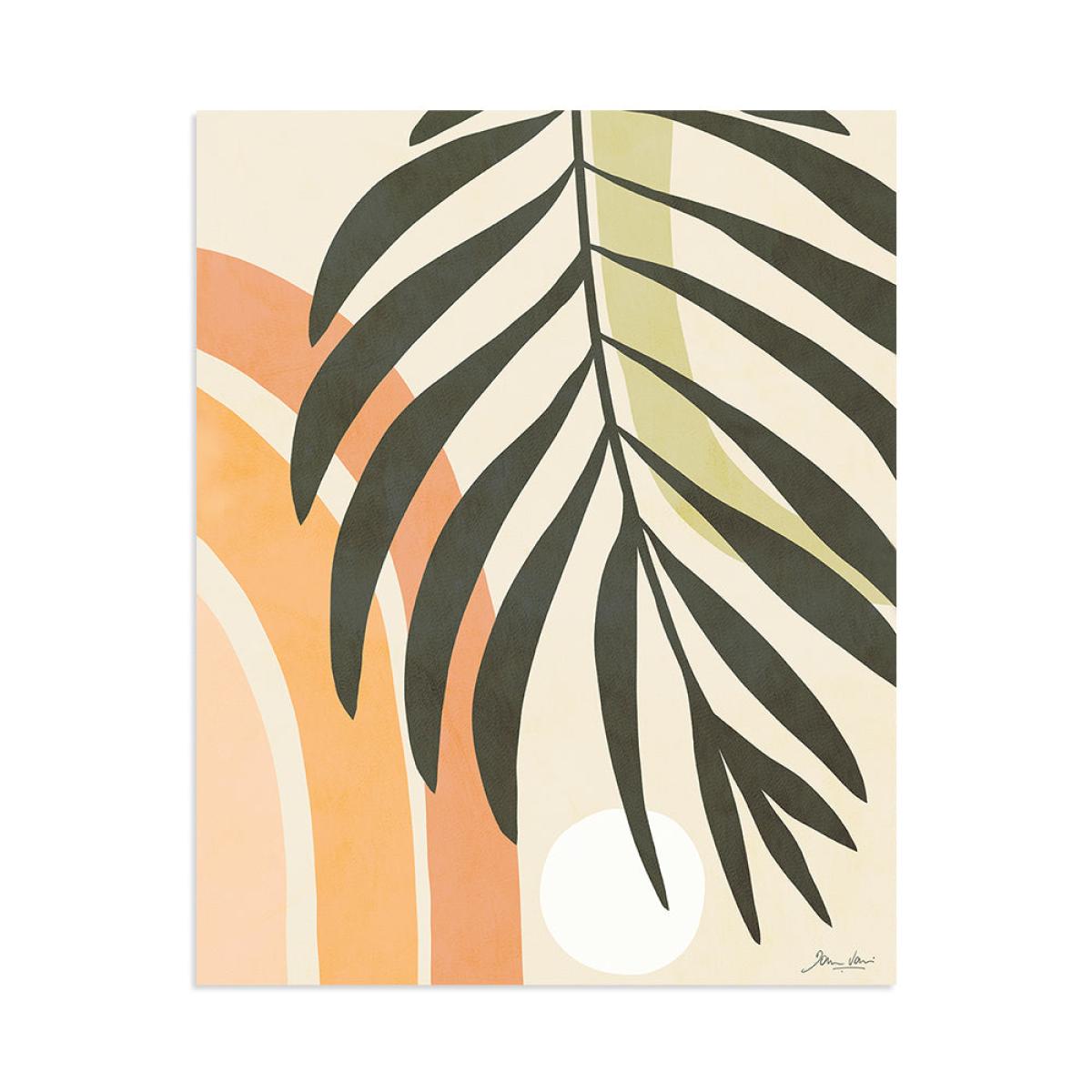 The Art Group Dominique Vari Earthy Tropical Foliage III Canvas / 40x50cm – image 2